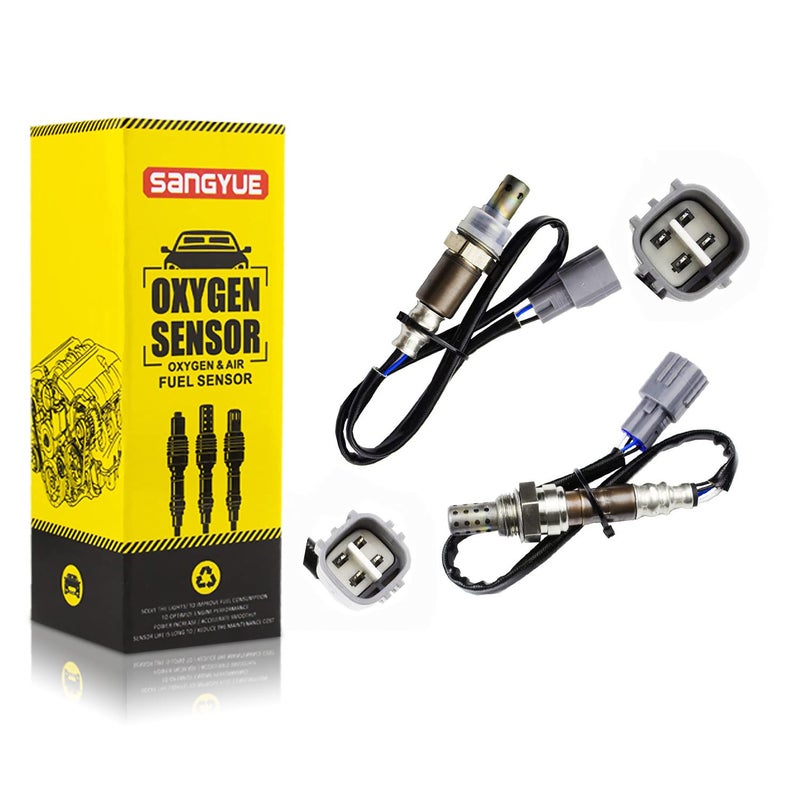 Sangyue 2X Oxygen Sensors for 2009 2010 Toyota Corolla 2.4L, 2006-2008 Toyota Rav4 2.4L Upstream + Downstream - Image 1